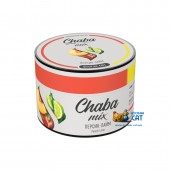 Безникотиновая смесь Chaba Mix Peach Lime (Персик Лайм) 50г